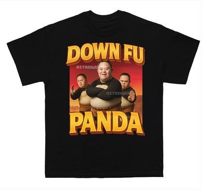 Down Fu Panda Tee