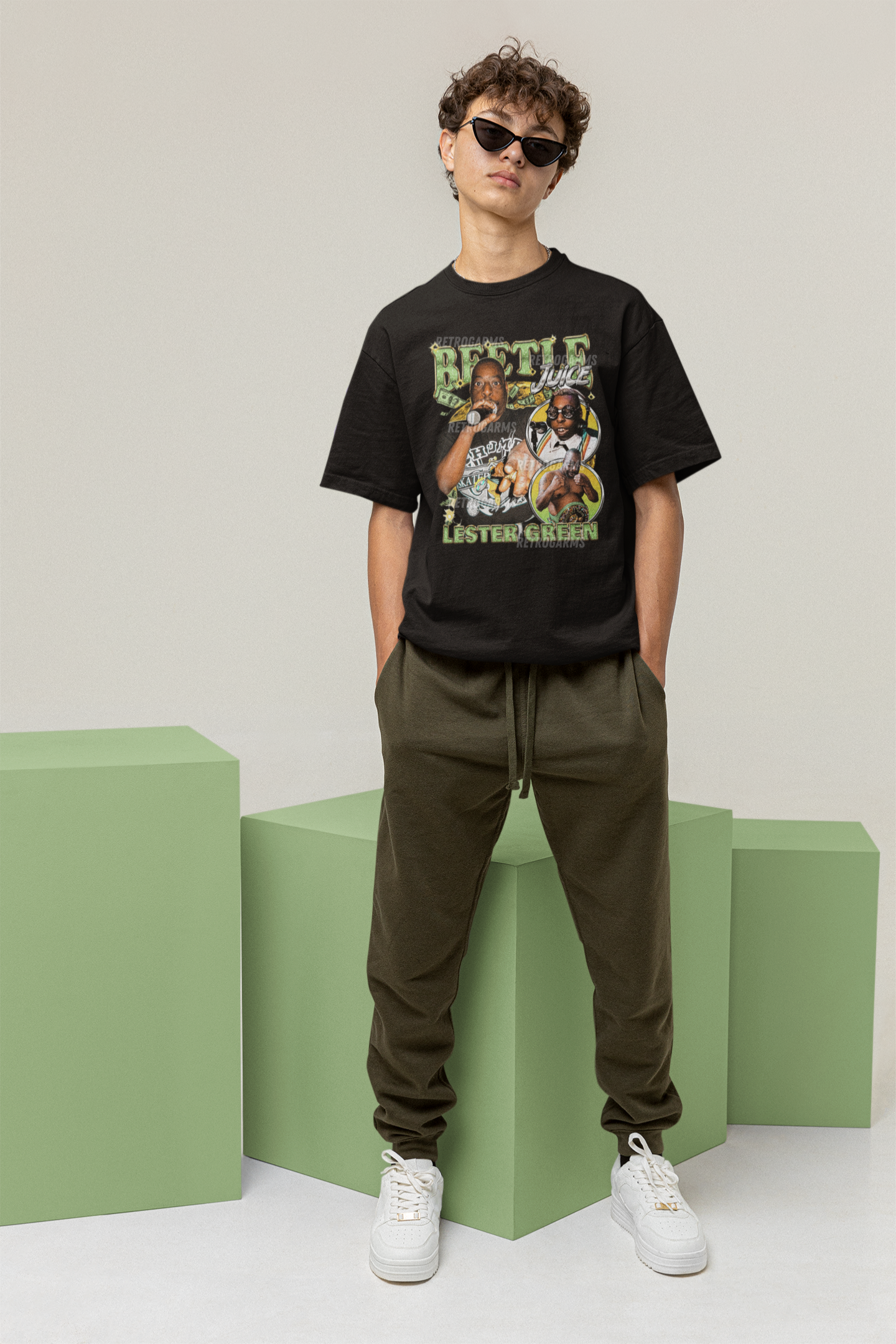 Beetlejuice Tee