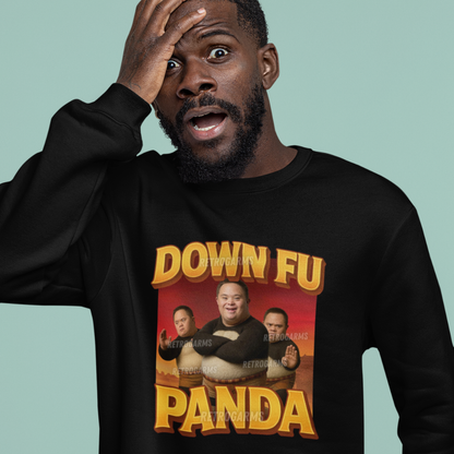 Down Fu Panda Sweatshirt