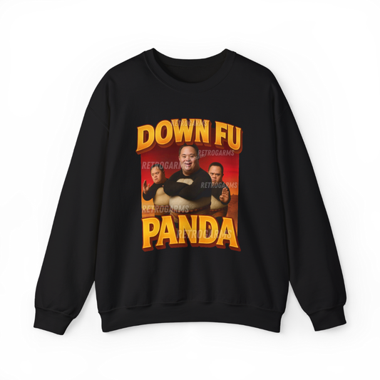Down Fu Panda Sweatshirt