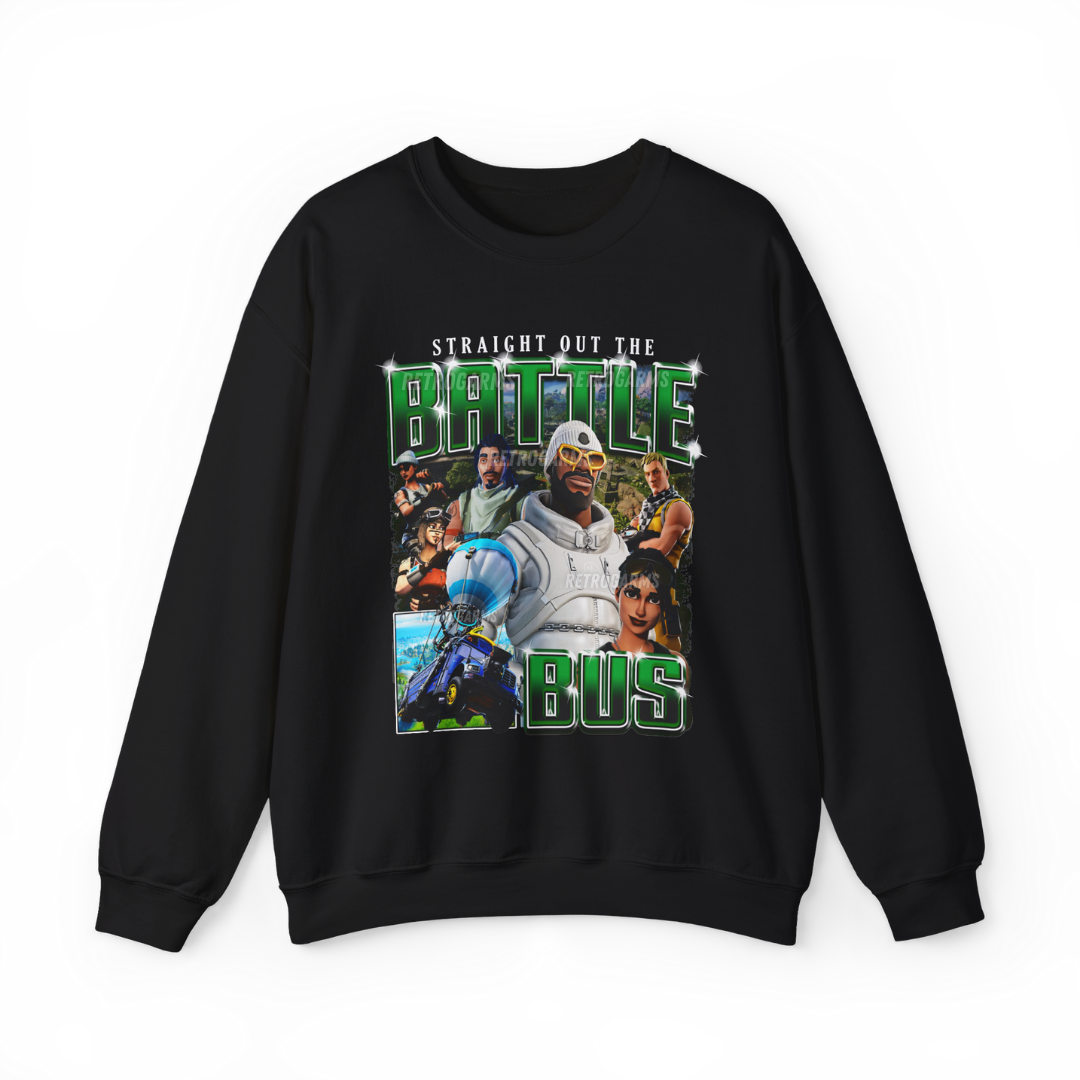 Straight Out The Battle Bus Sweatshirt