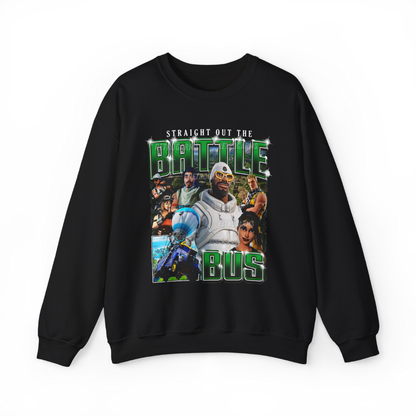 Straight Out The Battle Bus Sweatshirt