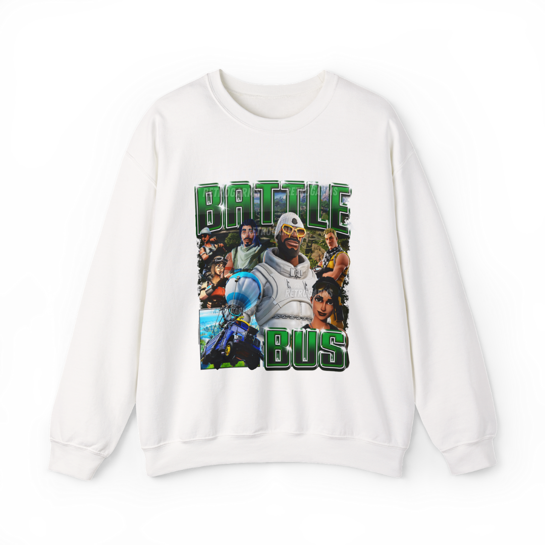 Straight Out The Battle Bus Sweatshirt