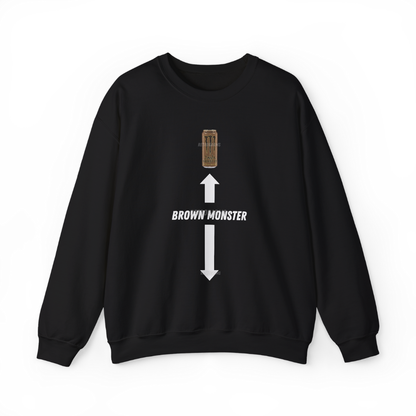 Brown Monster Sweatshirt
