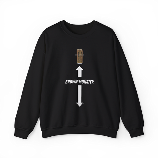 Brown Monster Sweatshirt
