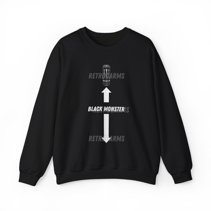 Black Monster Sweatshirt