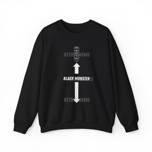 Black Monster Sweatshirt