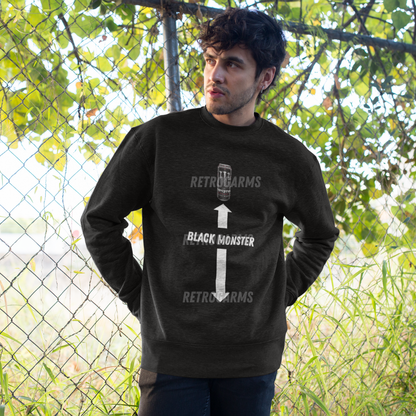Black Monster Sweatshirt