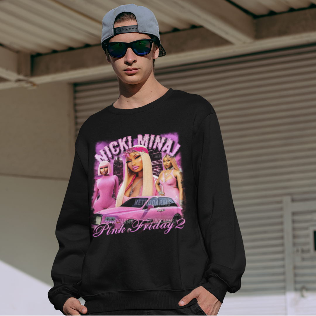 Nicki Minaj Sweatshirt
