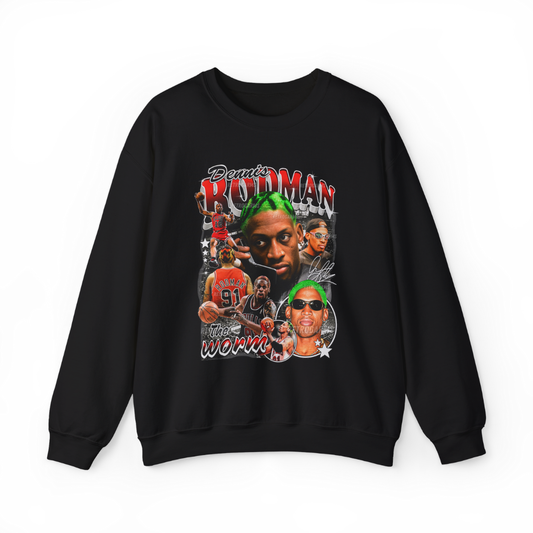 Dennis Rodman The Worm Sweatshirt