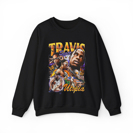 Travis Scott La Flame Sweatshirt
