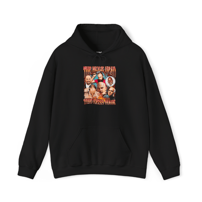 The More Head X The Less Hair Hoodie