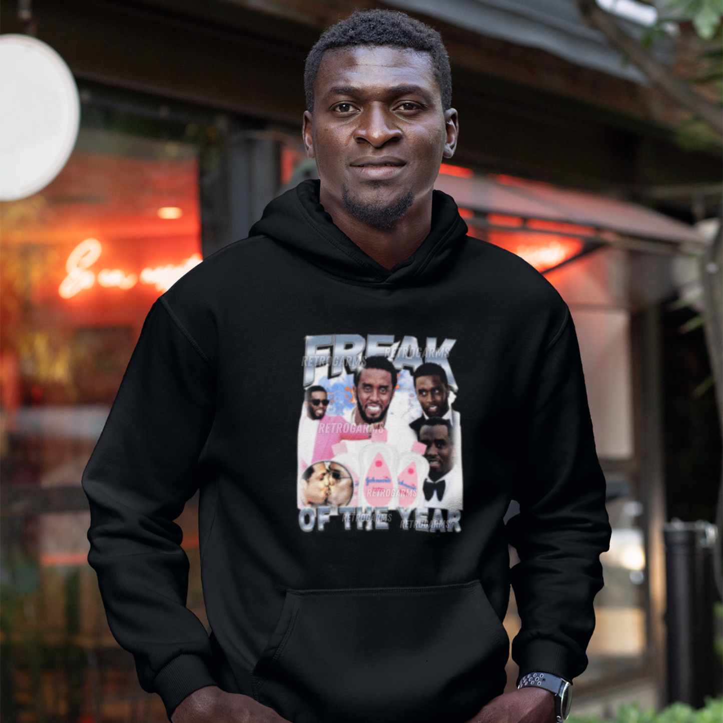 Diddy Freak of the Year Hoodie