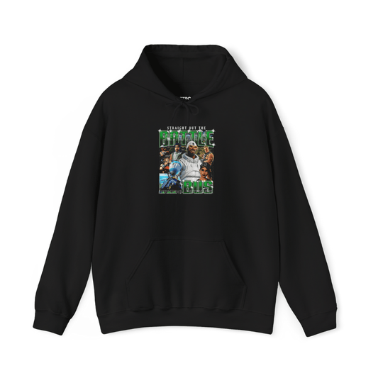 Straight Out The Battle Bus Hoodie