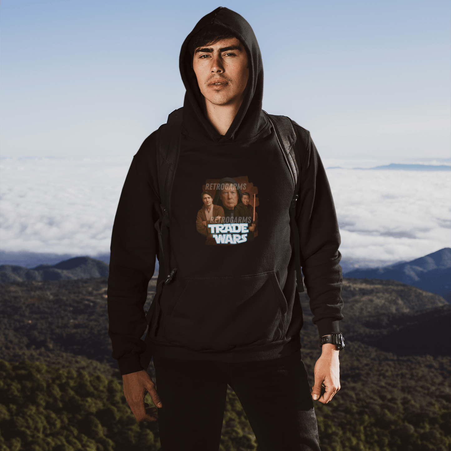Trade Wars Hoodie