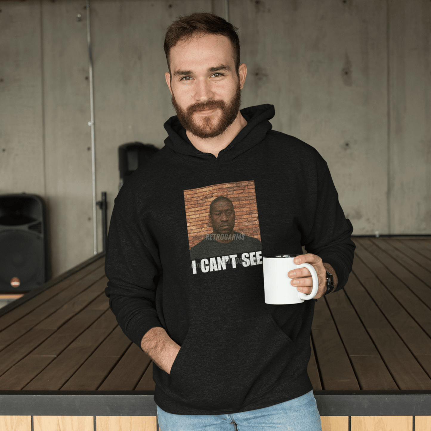 I Can't See Hoodie