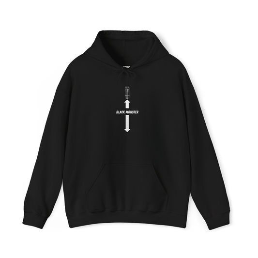 Black Monster Hoodie