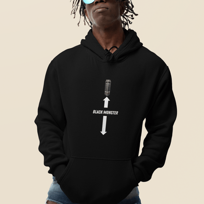 Black Monster Hoodie
