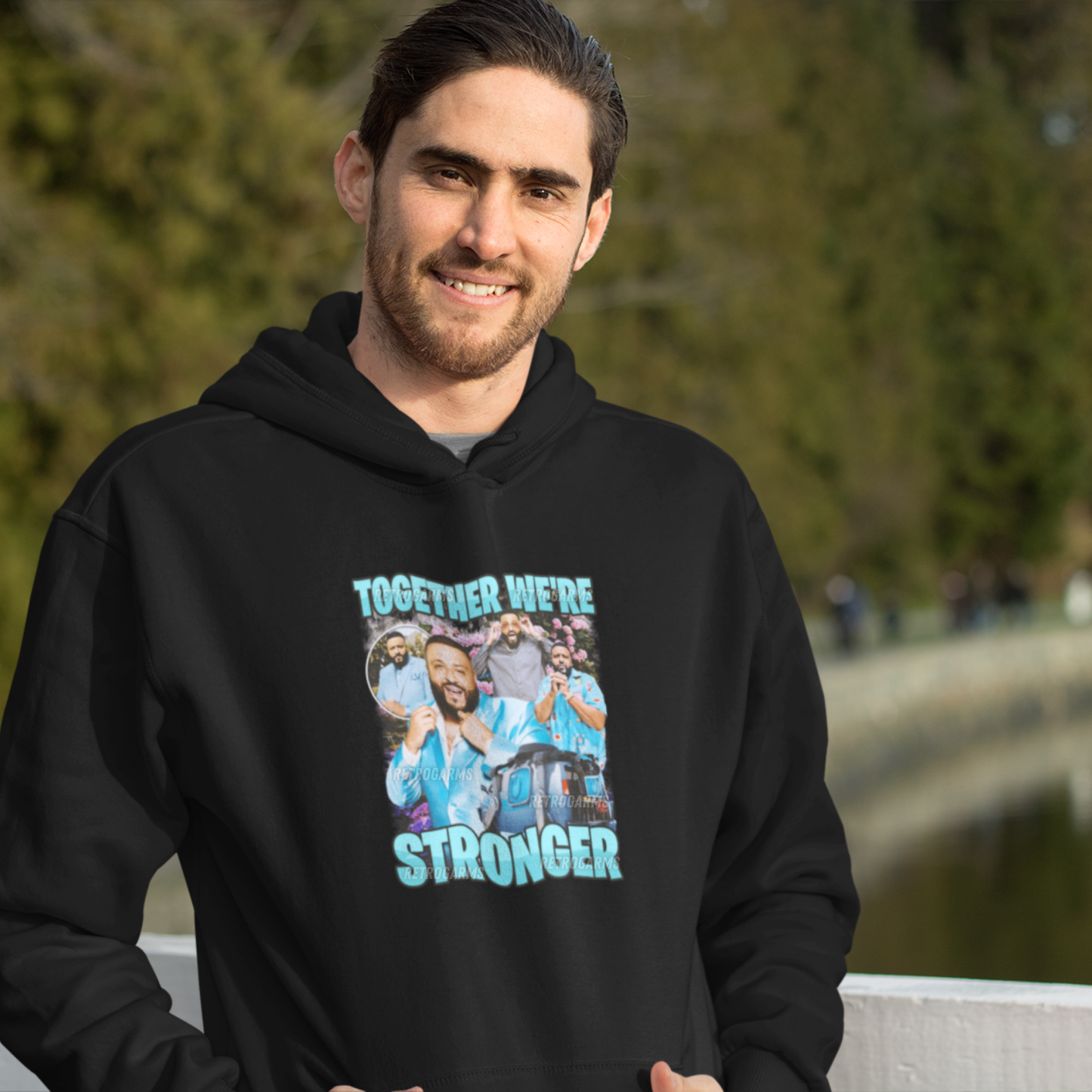 Together Were Stronger Dj Khaled Hoodie