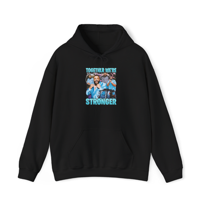 Together Were Stronger Dj Khaled Hoodie