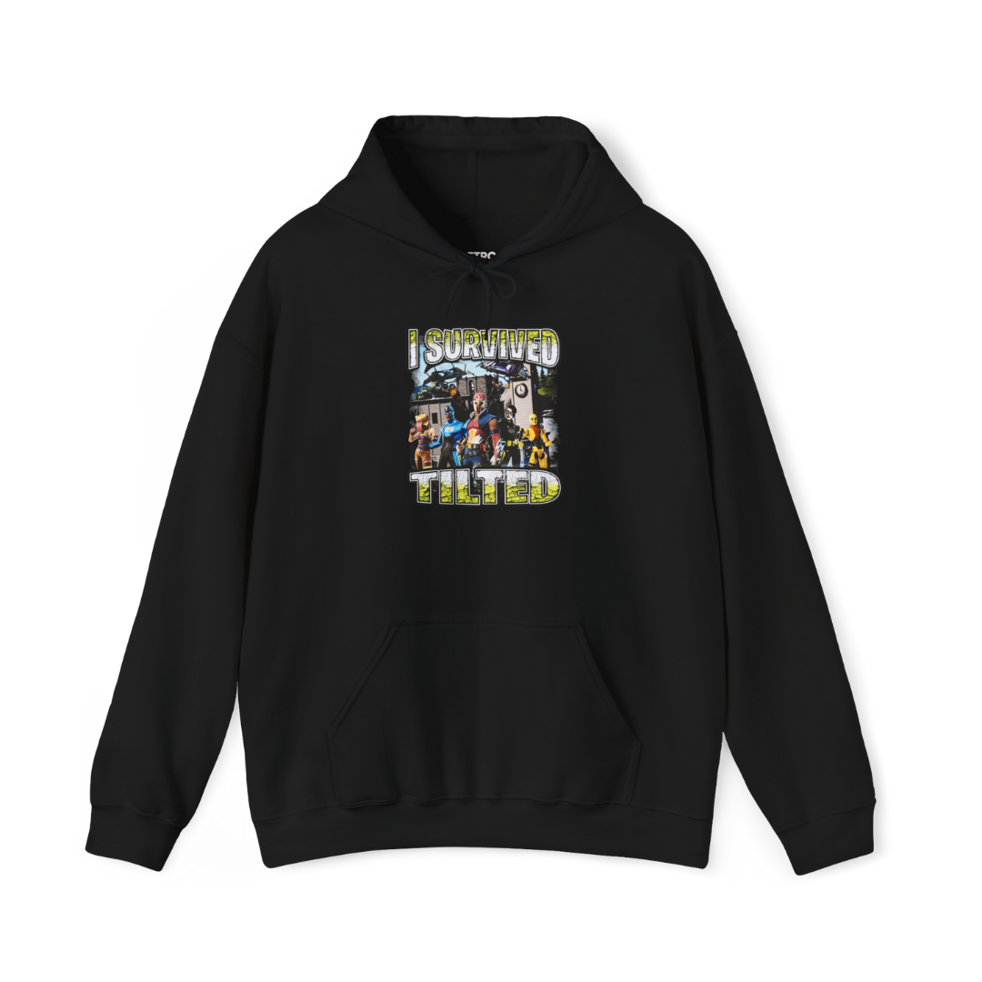 Fortnite I Survived Tilted, Battle Royale Hoodie