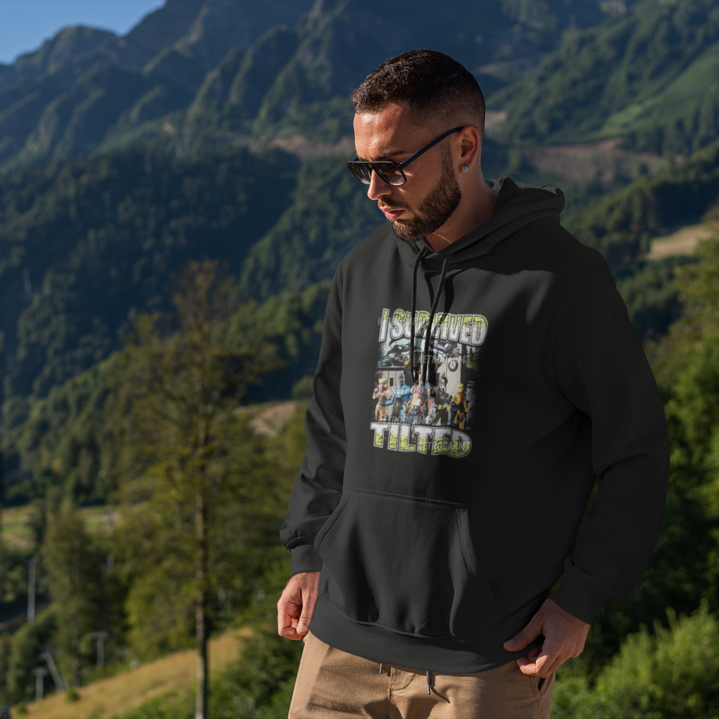 Fortnite I Survived Tilted, Battle Royale Hoodie