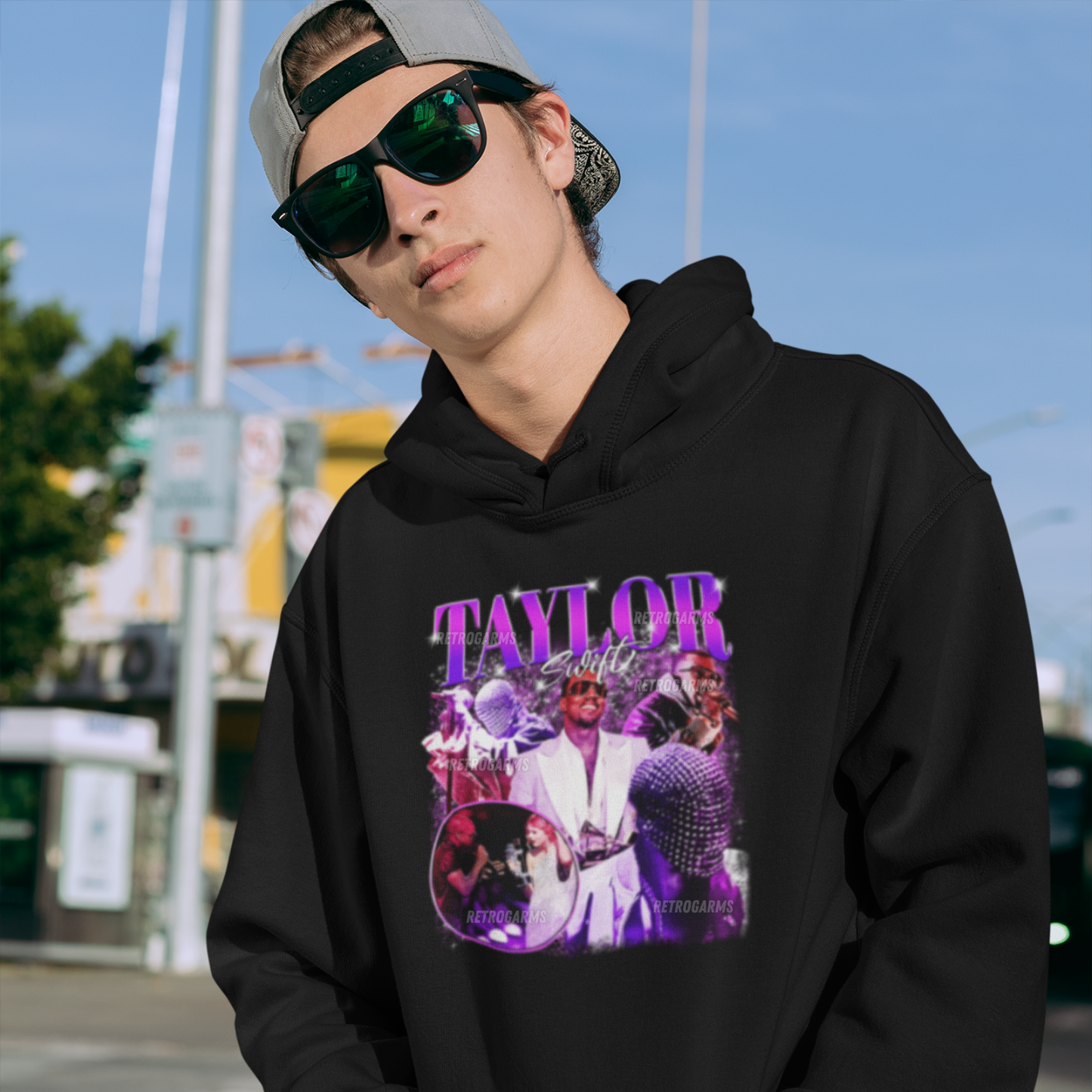 Kanye West Taylor Swift Hoodie