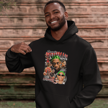 Dennis Rodman The Worm Hoodie