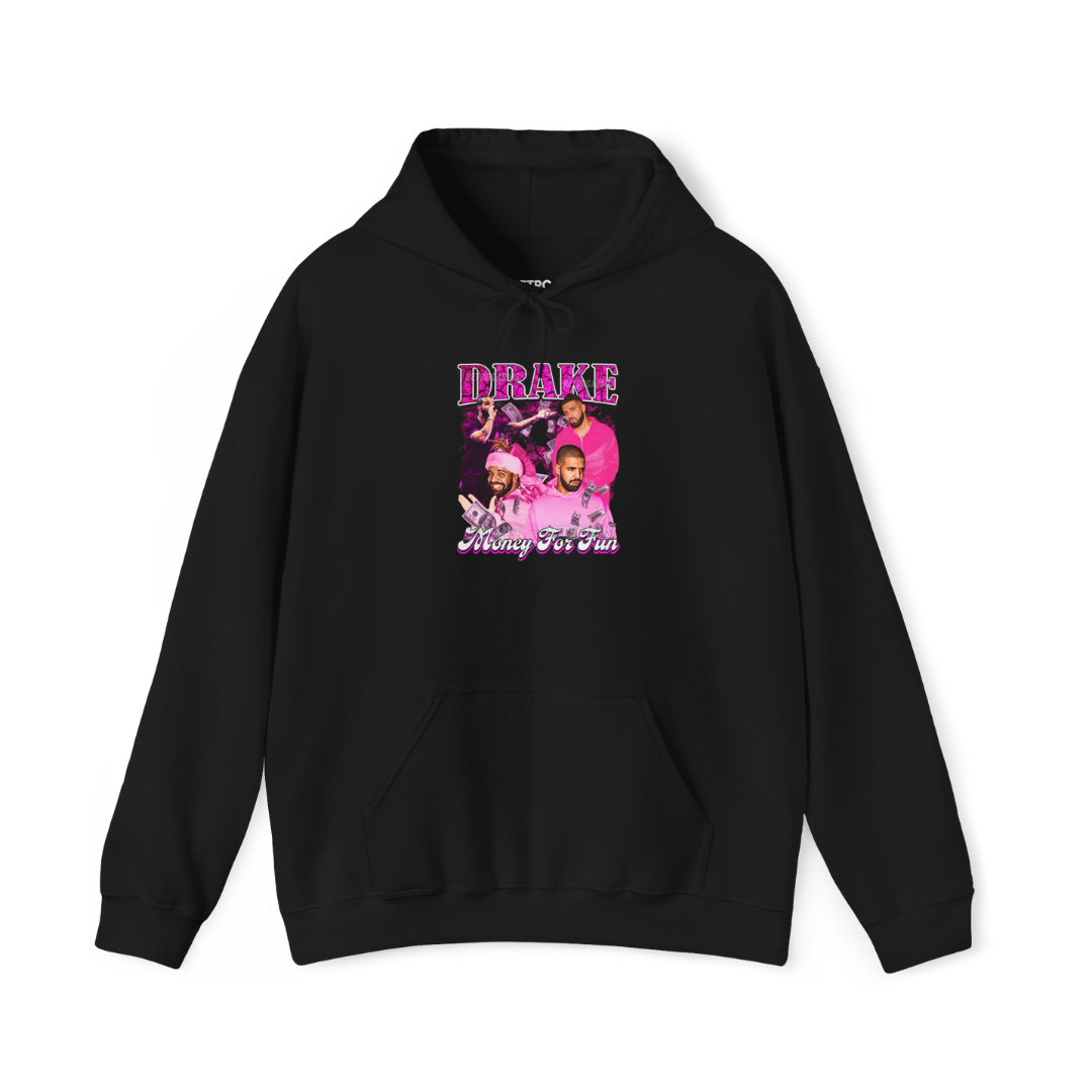 Drake Money For Fun Hoodie