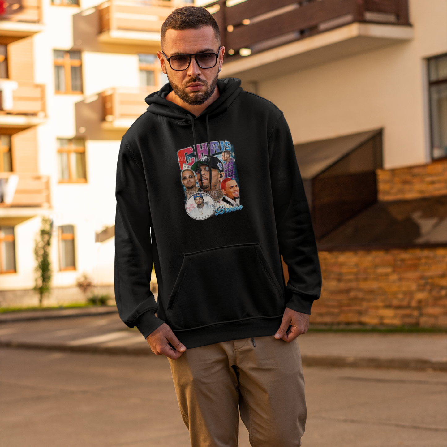 Chris Brown Hoodie