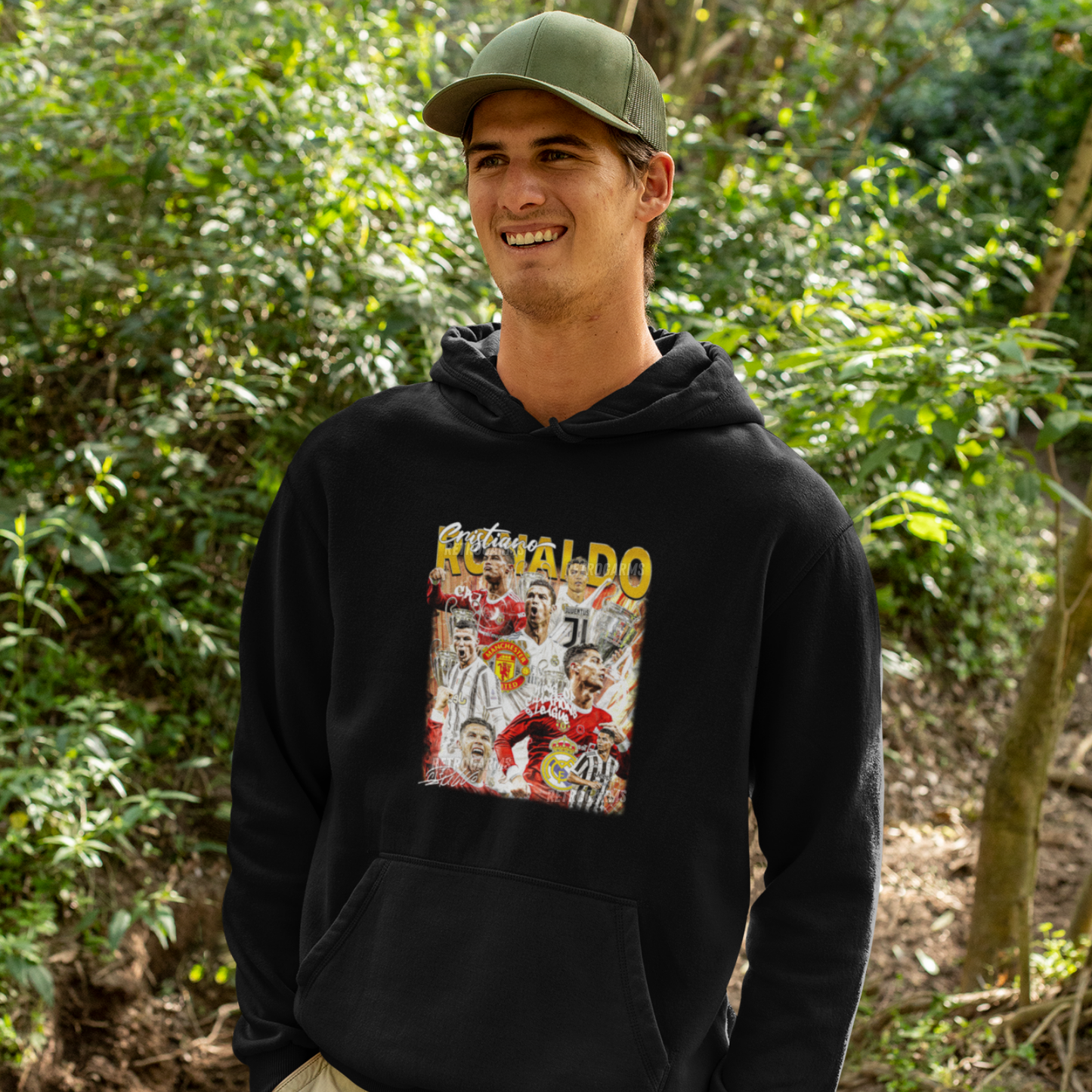 Cristiano Ronaldo Hoodie