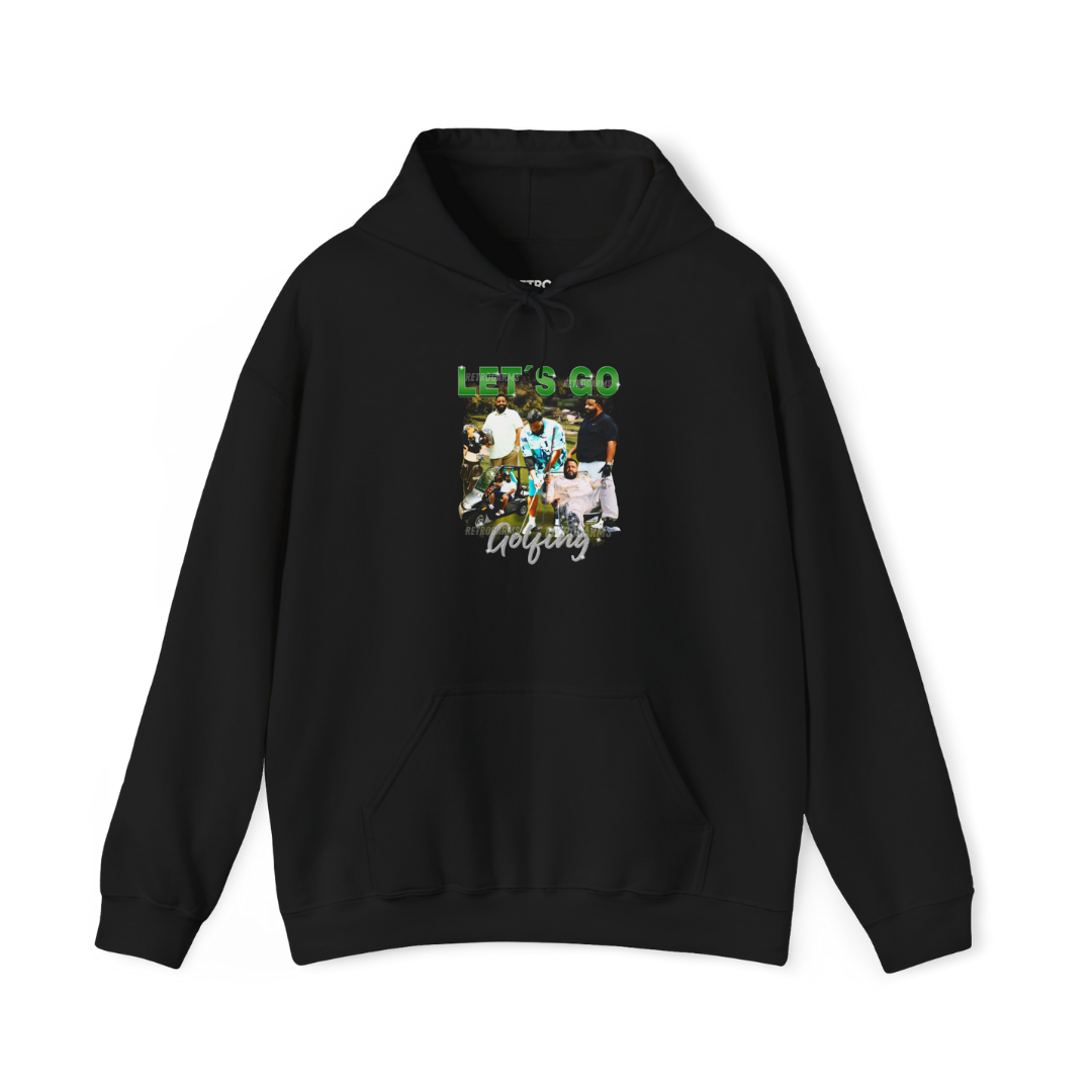 DJ Khaled Let's Go Golfing Hoodie