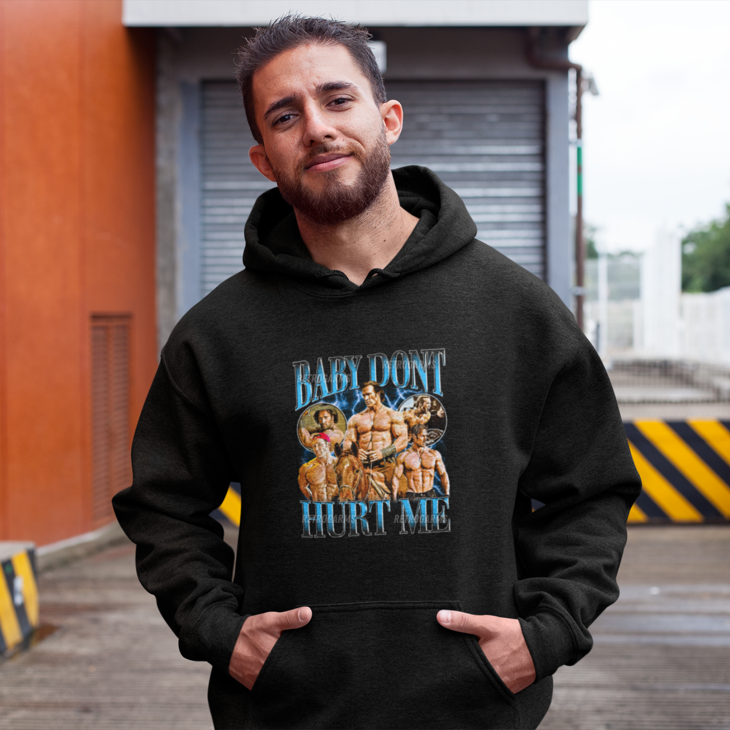 Baby Don't Hurt Me Hoodie