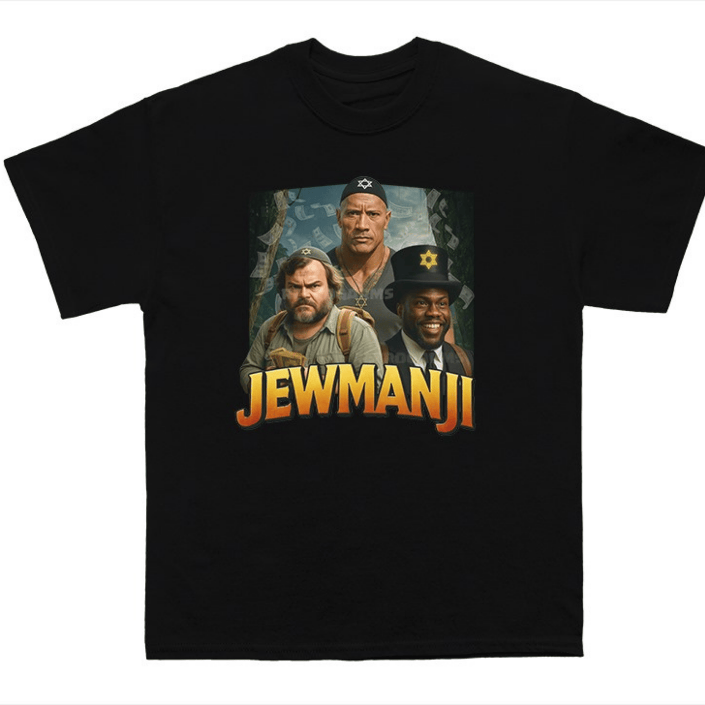 Jewmanji Tee