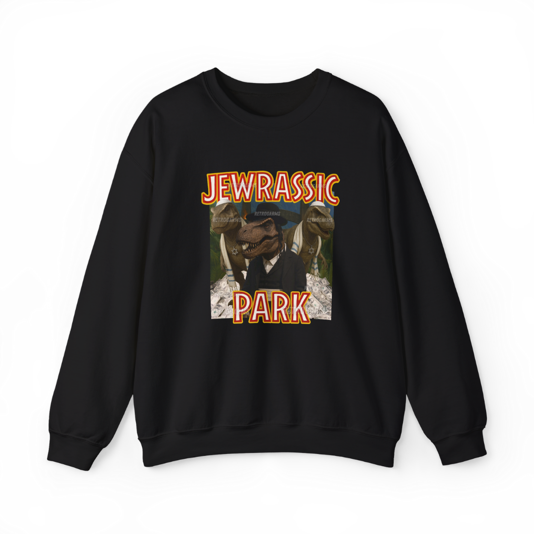Jewrassic Park Sweatshirt