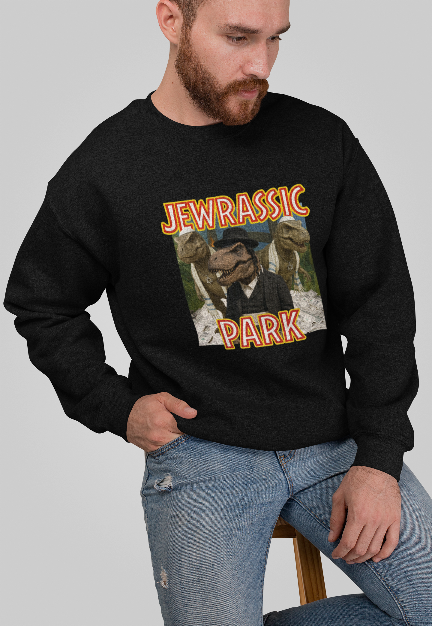 Jewrassic Park Sweatshirt