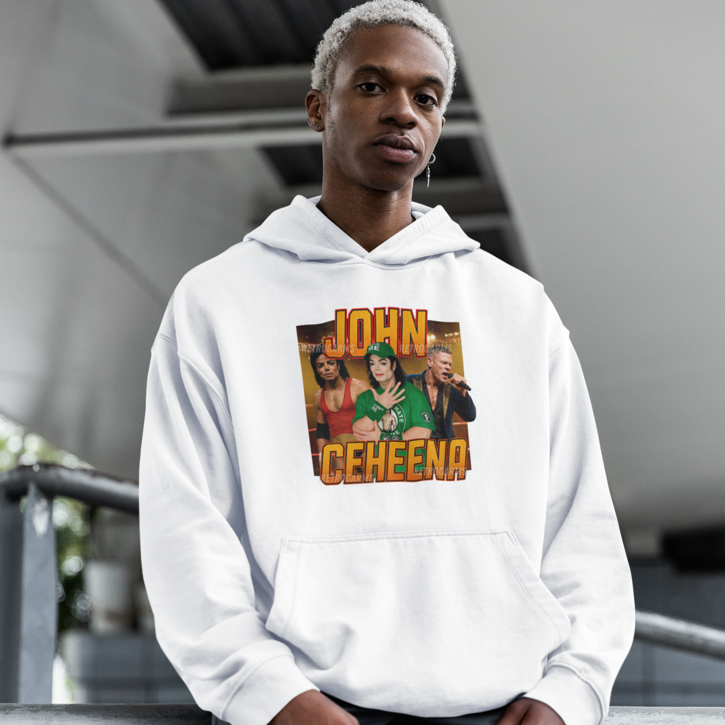 John Ceheena Hoodie