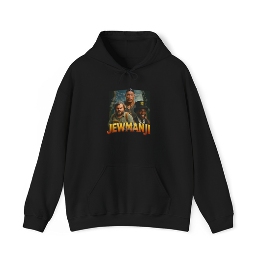 Jewmanji Hoodie