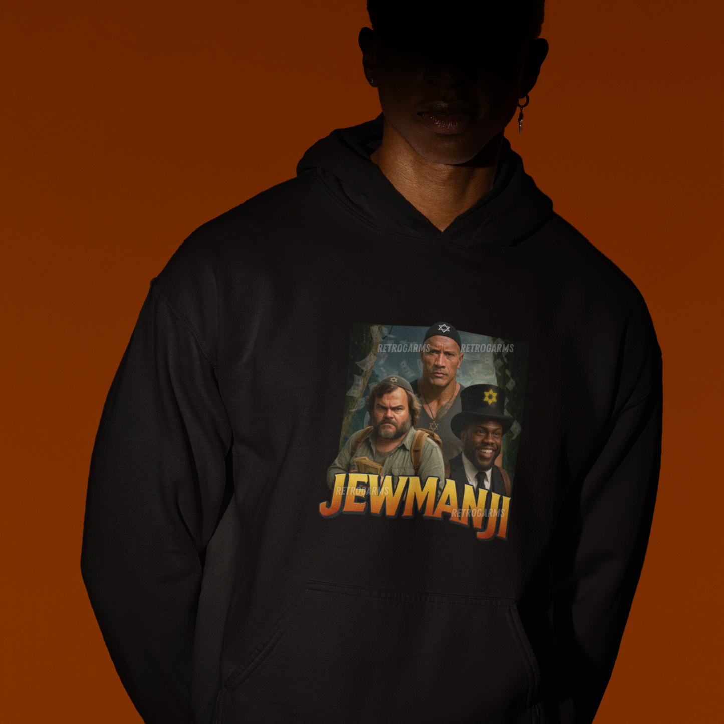 Jewmanji Hoodie