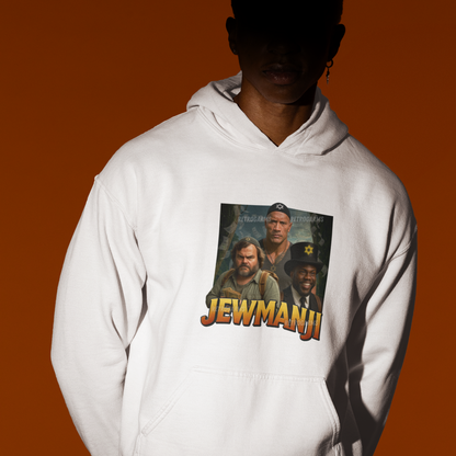 Jewmanji Hoodie