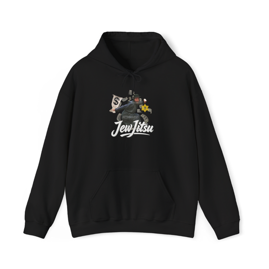 Jew Jitsu Hoodie