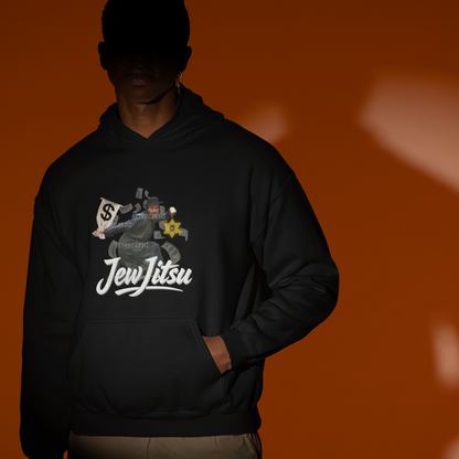 Jew Jitsu Hoodie