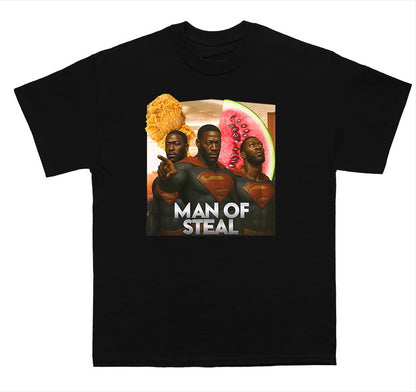 Man of Steal Tee