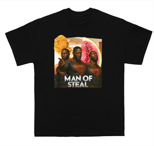 Man of Steal Tee