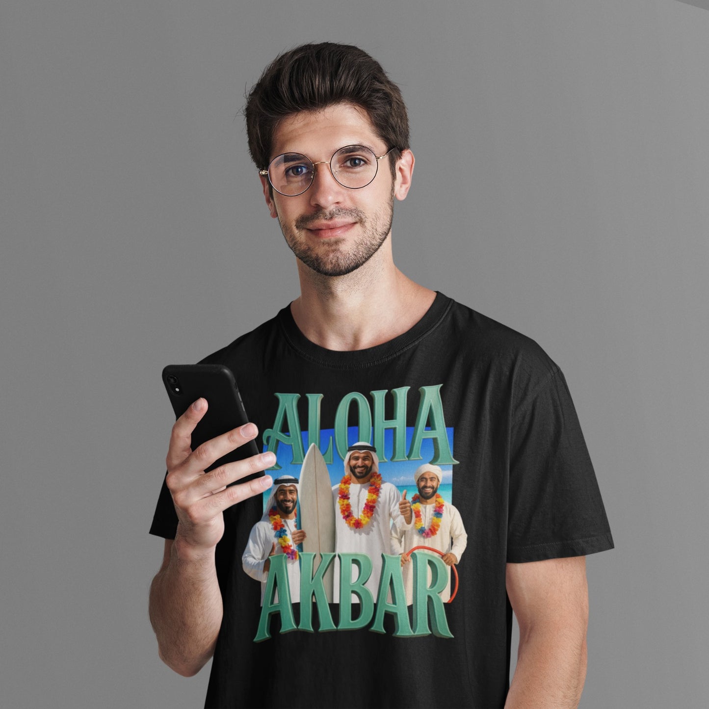 Aloha Akbar Tee