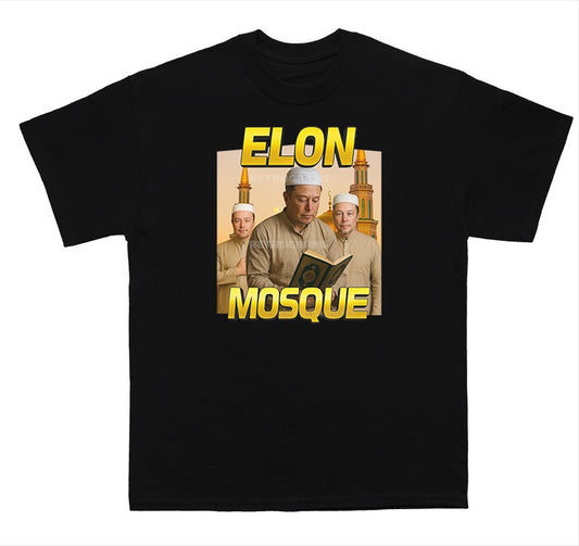 Elon Mosque Tee