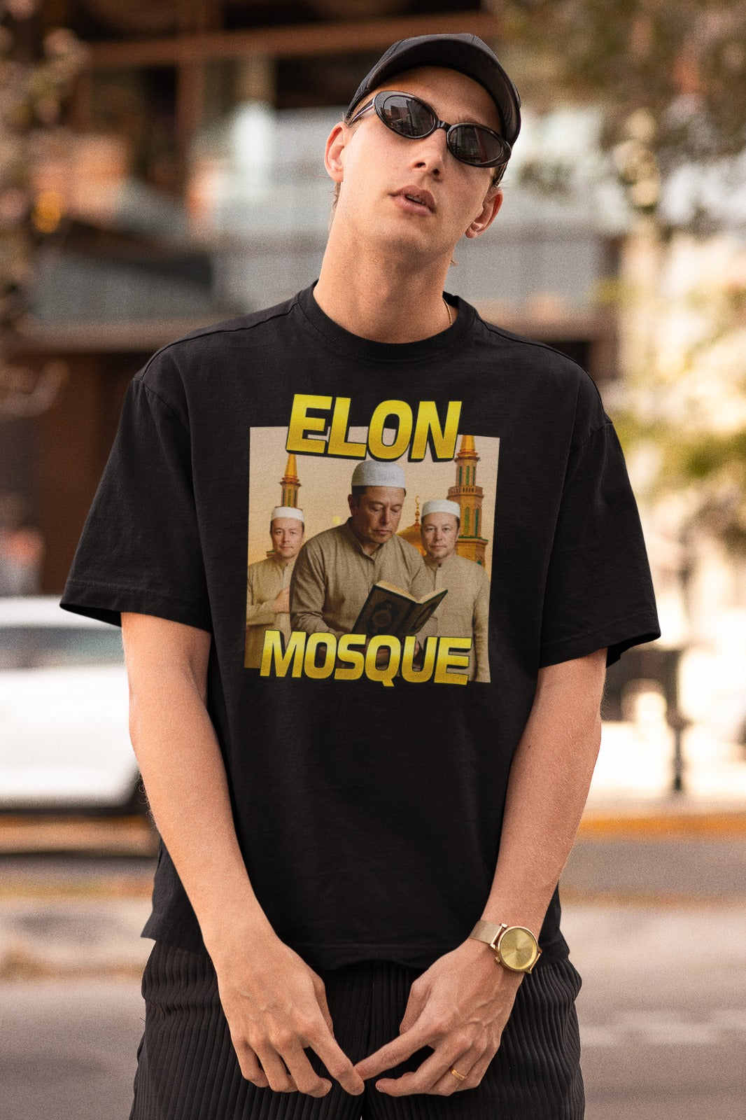 Elon Mosque Tee