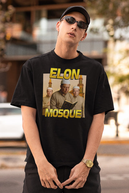 Elon Mosque Tee