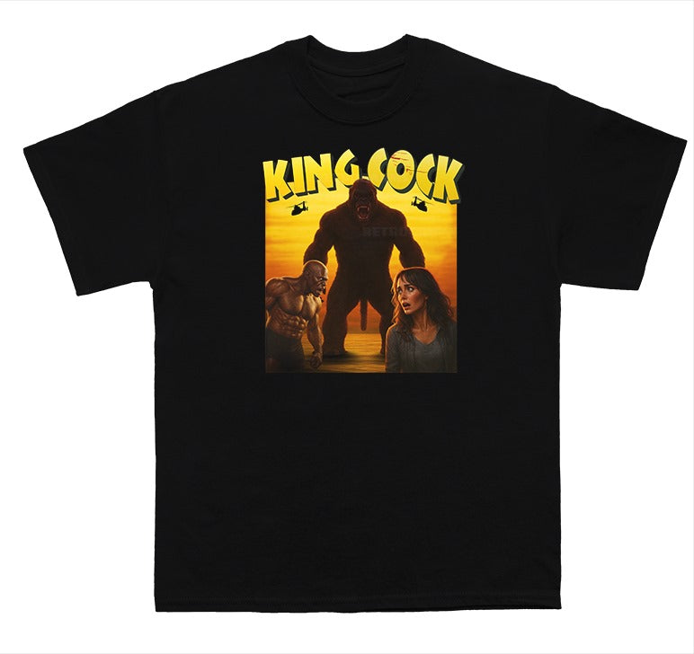 King Cock Tee
