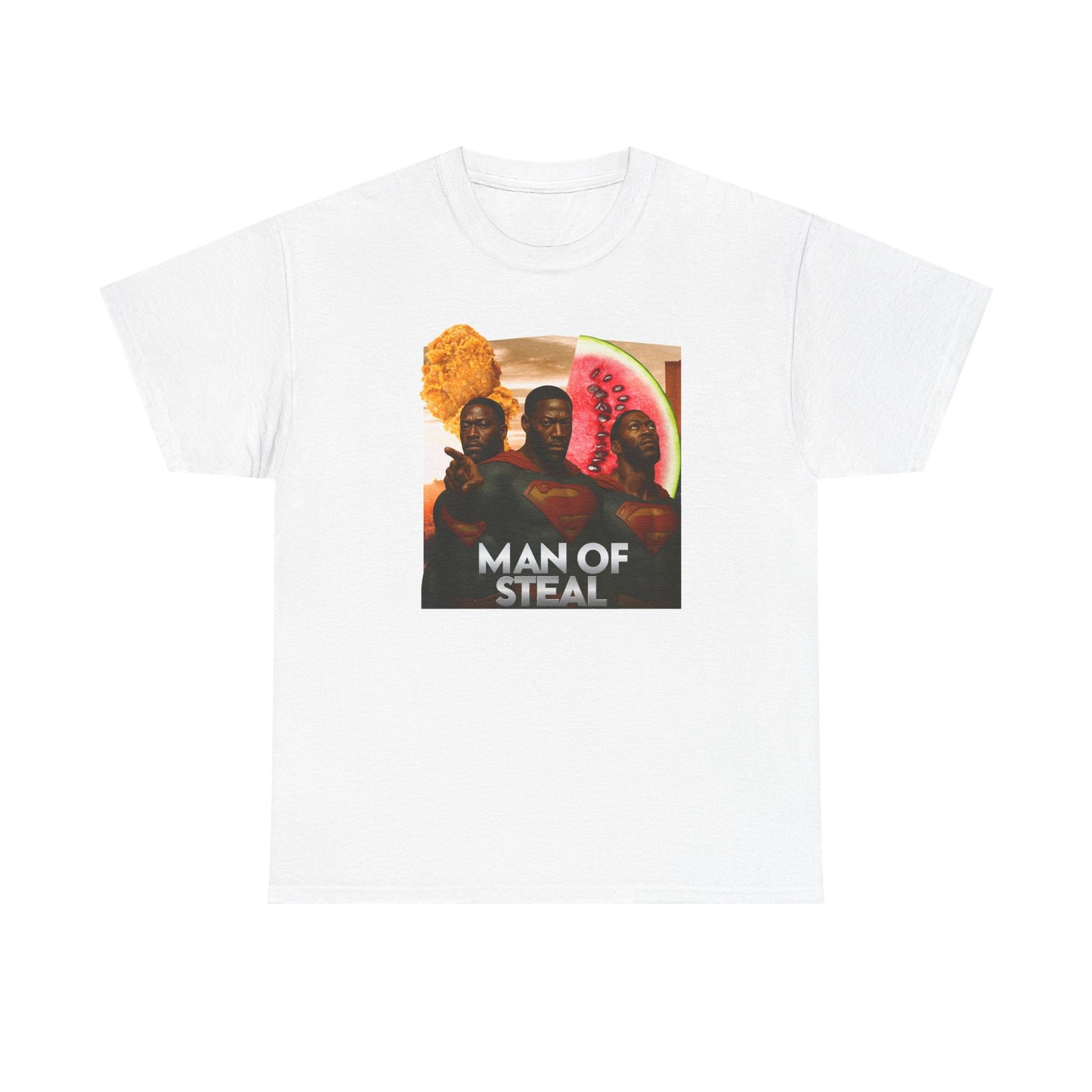 Man of Steal Tee